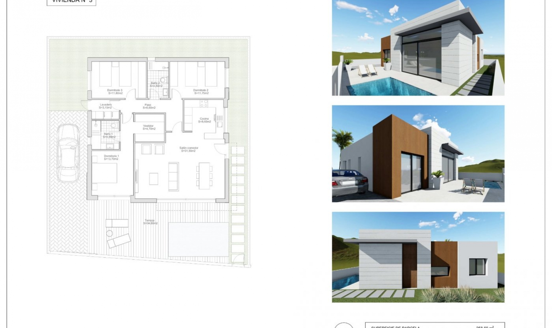 New Build - Villa -
Pilar de la Horadada - pueblo