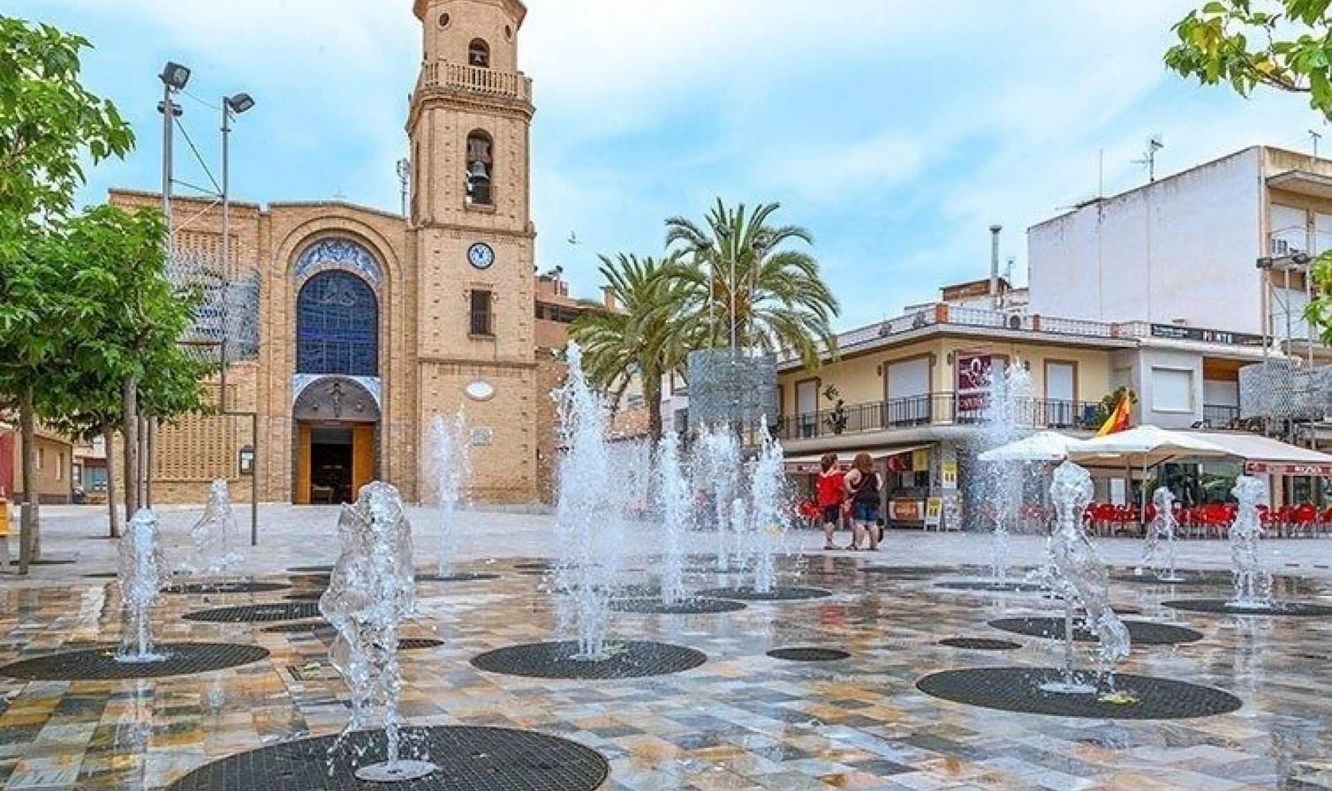 New Build - Villa -
Pilar de la Horadada - pueblo
