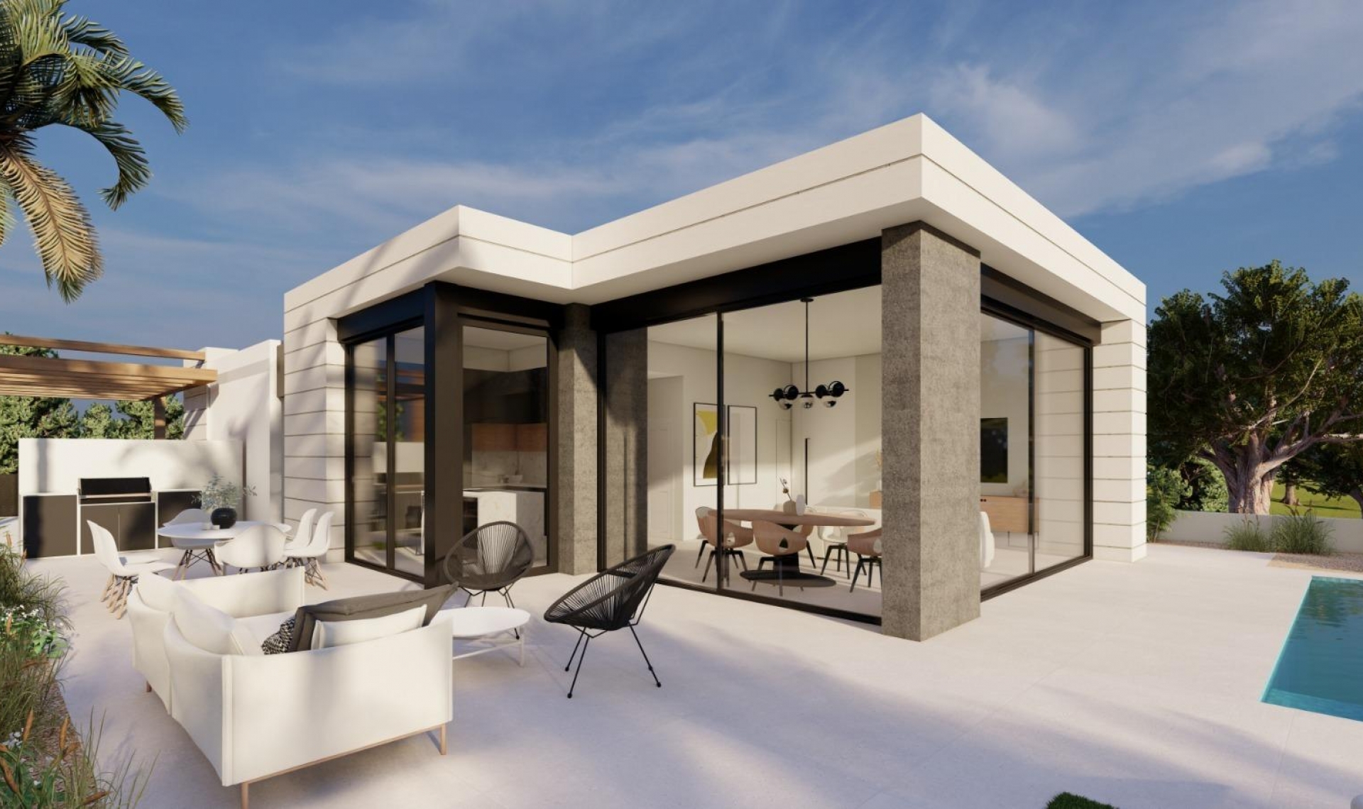 New Build - Villa -
Pilar de la Horadada - Roda Golf