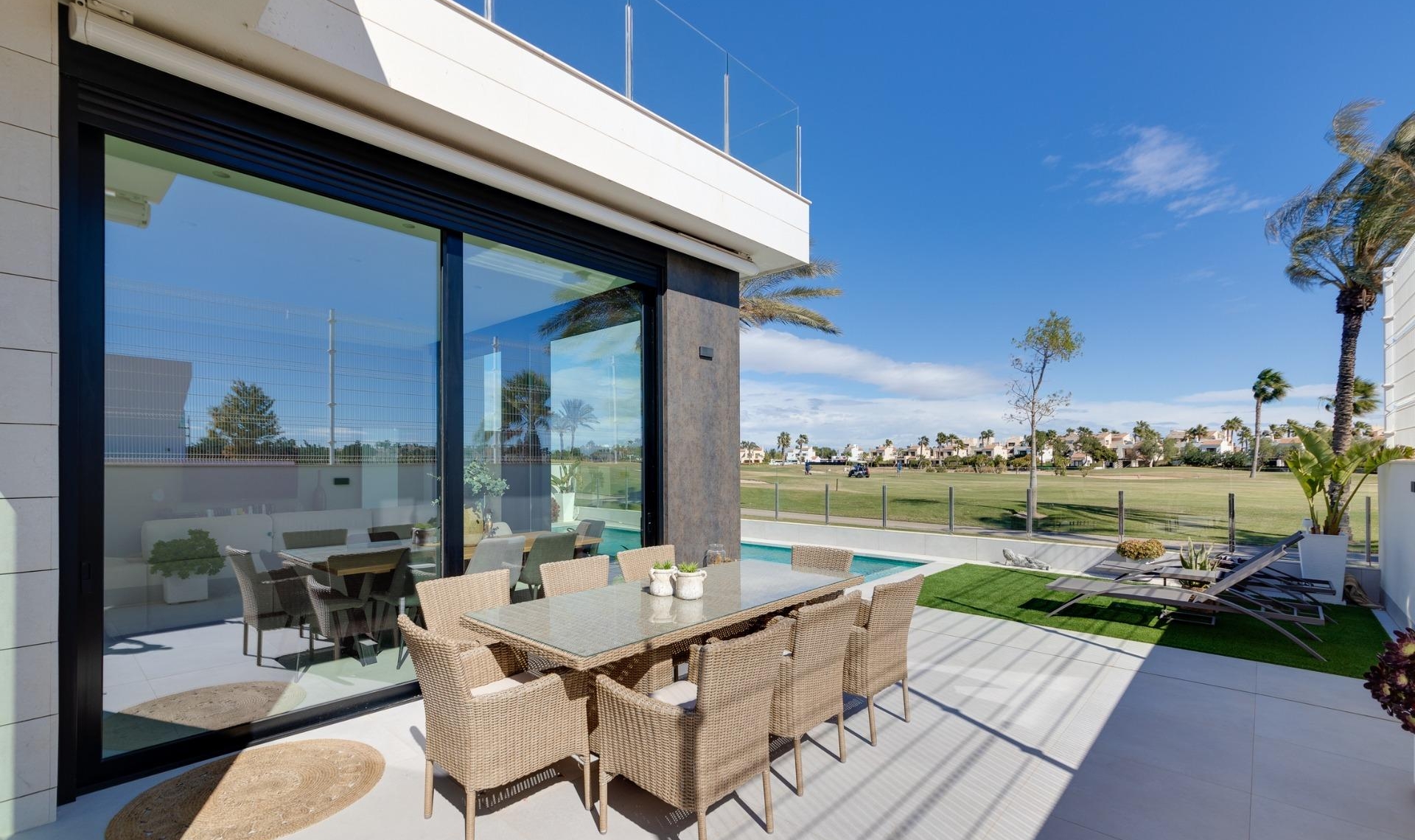 New Build - Villa -
Pilar de la Horadada - Roda Golf