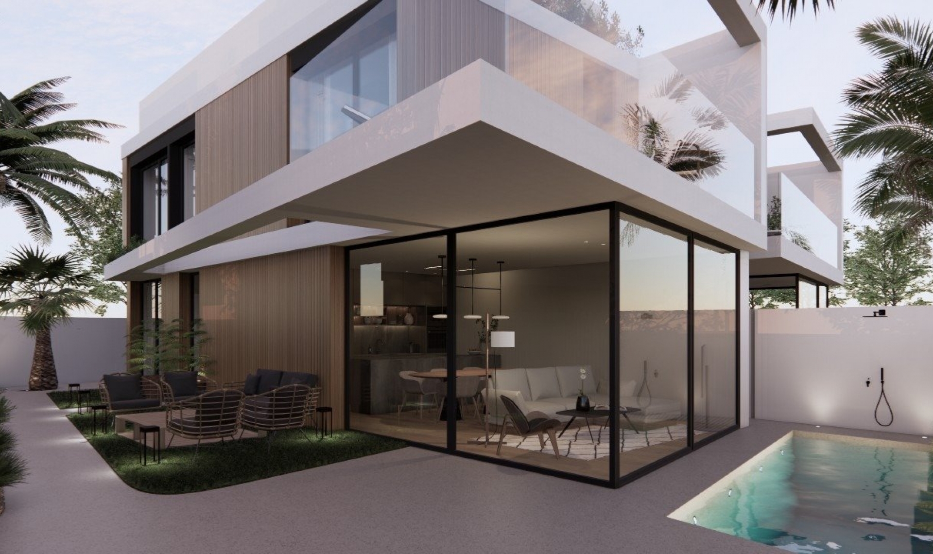 New Build - Villa -
Pilar de la Horadada - Torre De La Horadada