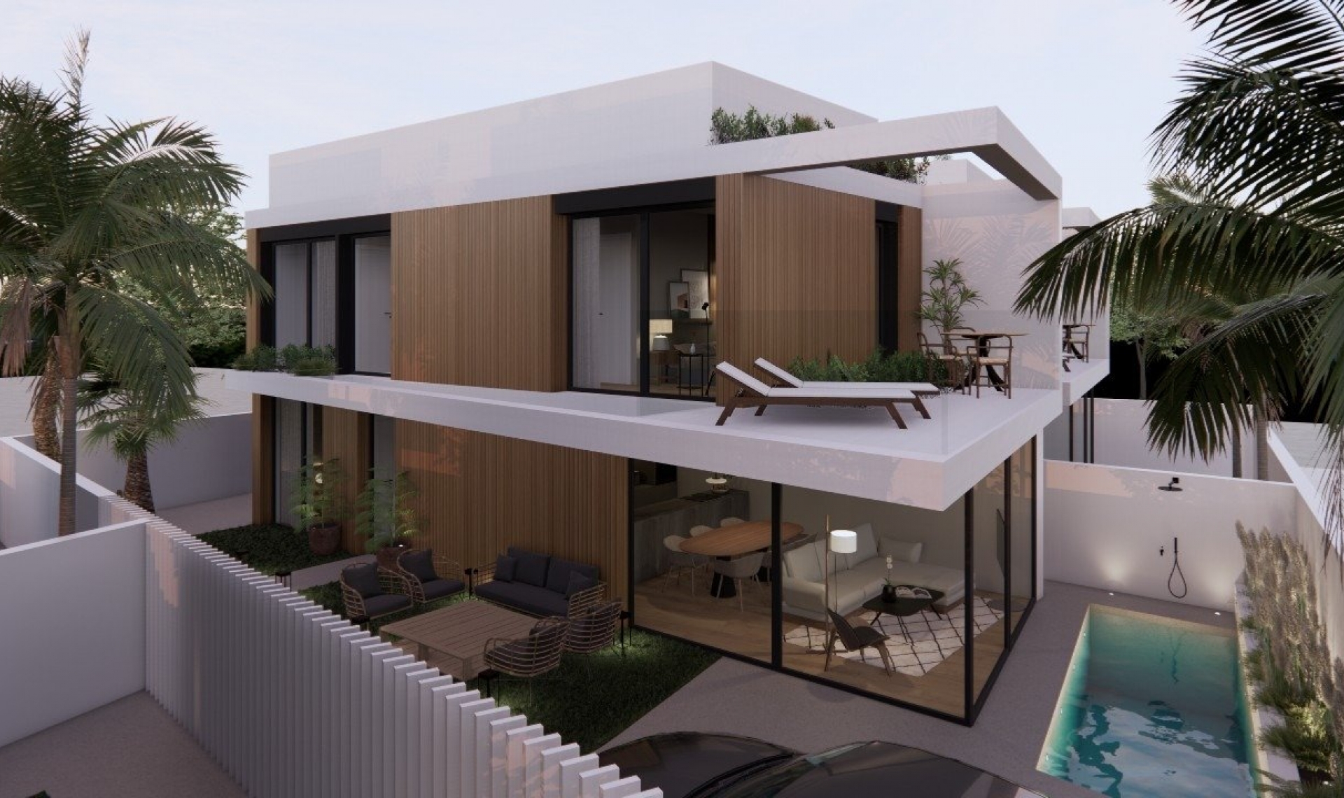 New Build - Villa -
Pilar de la Horadada - Torre De La Horadada