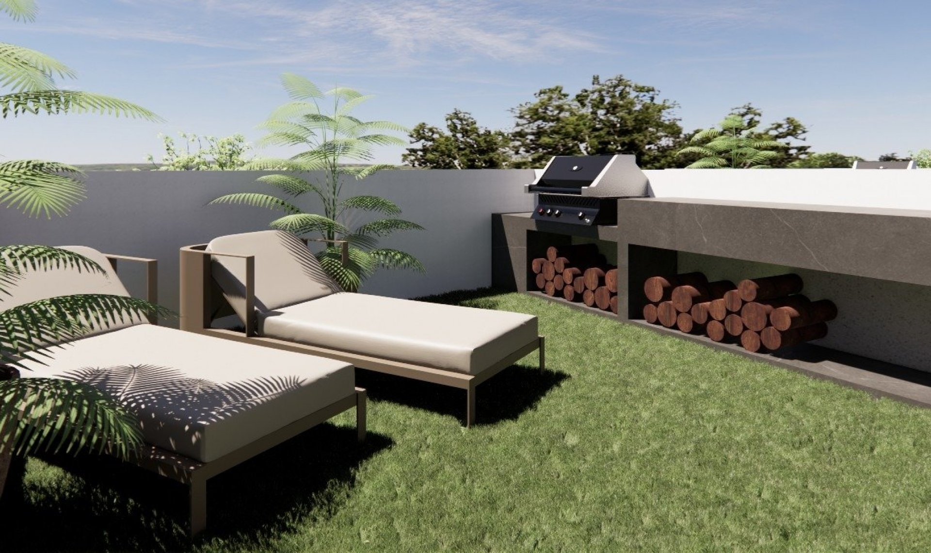 New Build - Villa -
Pilar de la Horadada - Torre De La Horadada