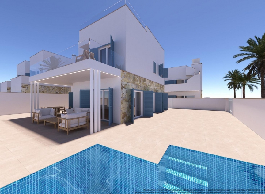 New Build - Villa -
Pilar de la Horadada - Torre De La Horadada