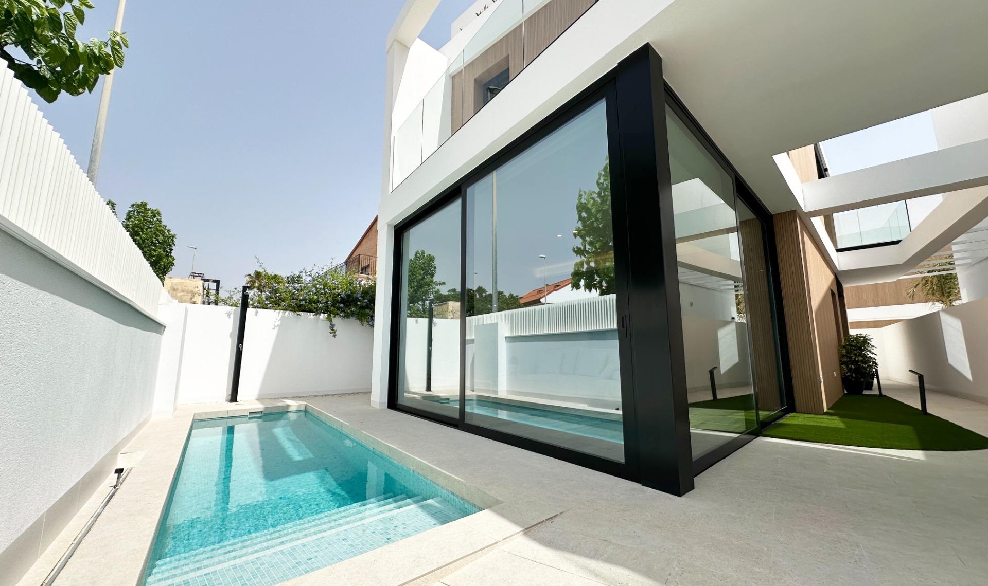 New Build - Villa -
Pilar de la Horadada - Torre De La Horadada