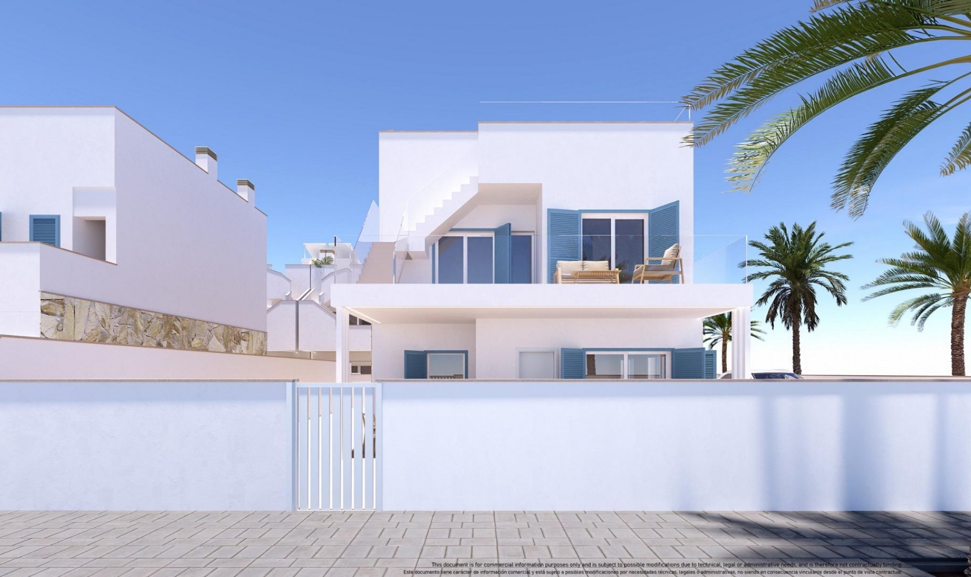 New Build - Villa -
Pilar de la Horadada - Torre De La Horadada