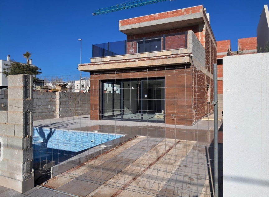 New Build - Villa -
Pilar de la Horadada