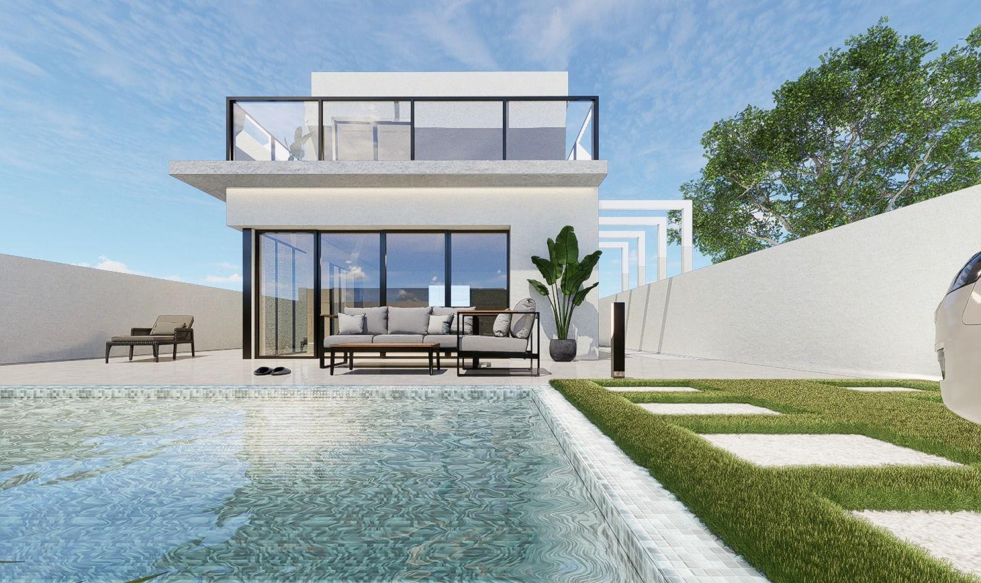 New Build - Villa -
Pilar de la Horadada