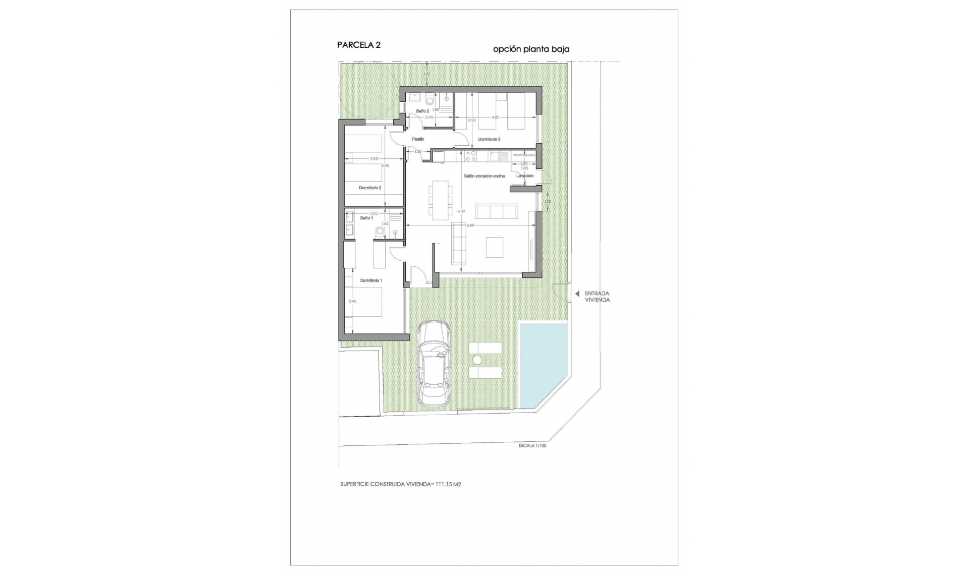 New Build - Villa -
Pilar de la Horadada