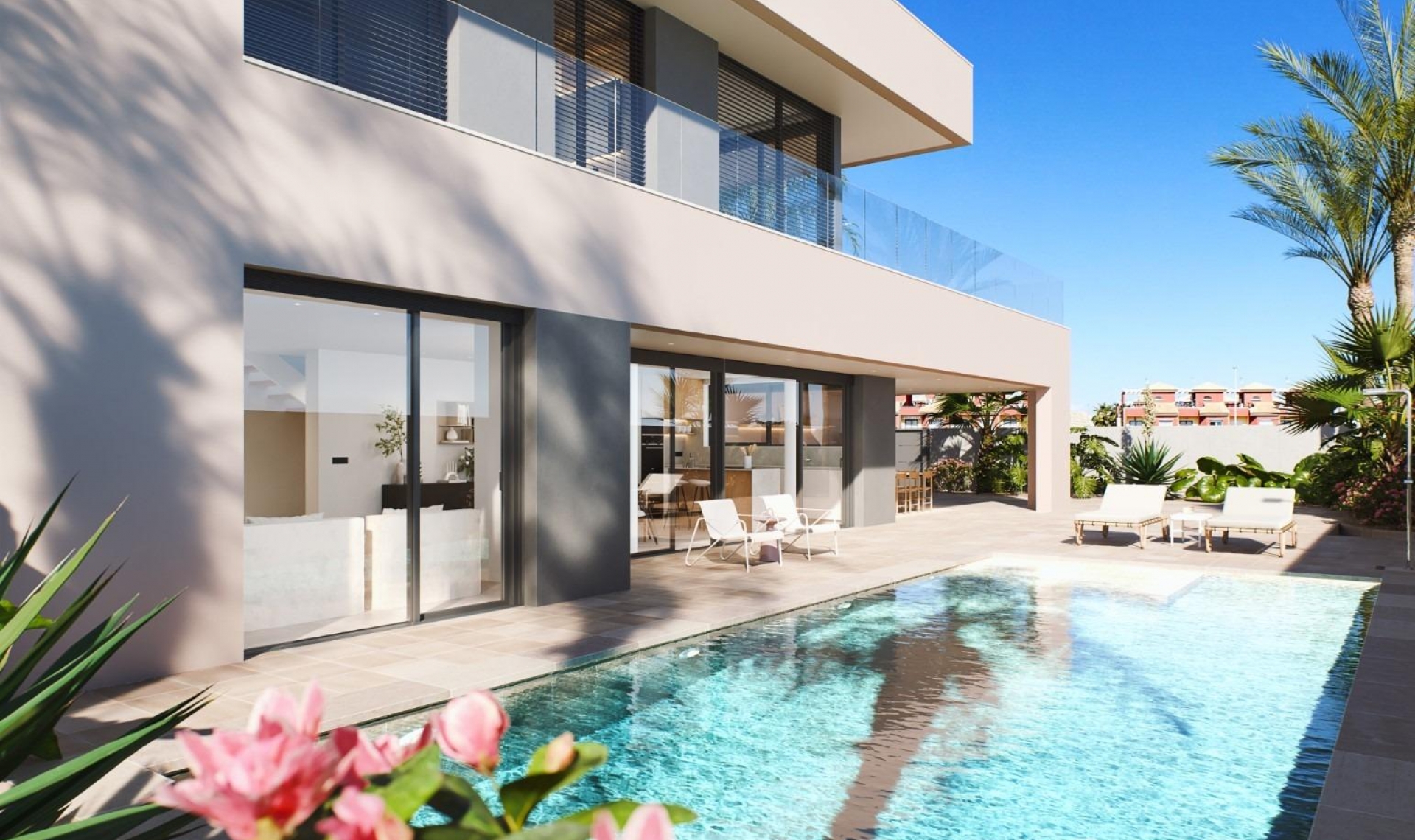 New Build - Villa -
Pilar de la Horadada