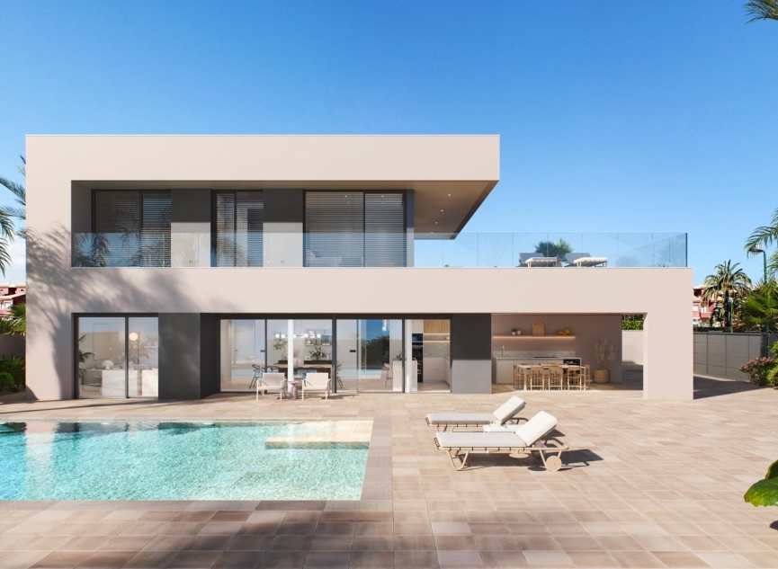 New Build - Villa -
Pilar de la Horadada