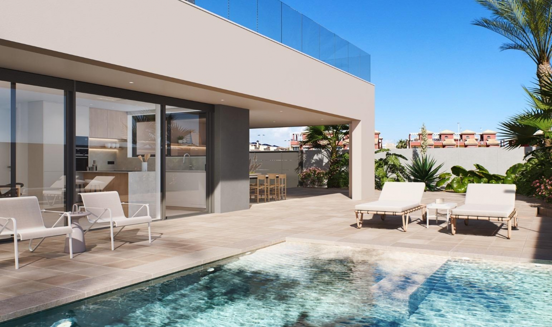 New Build - Villa -
Pilar de la Horadada