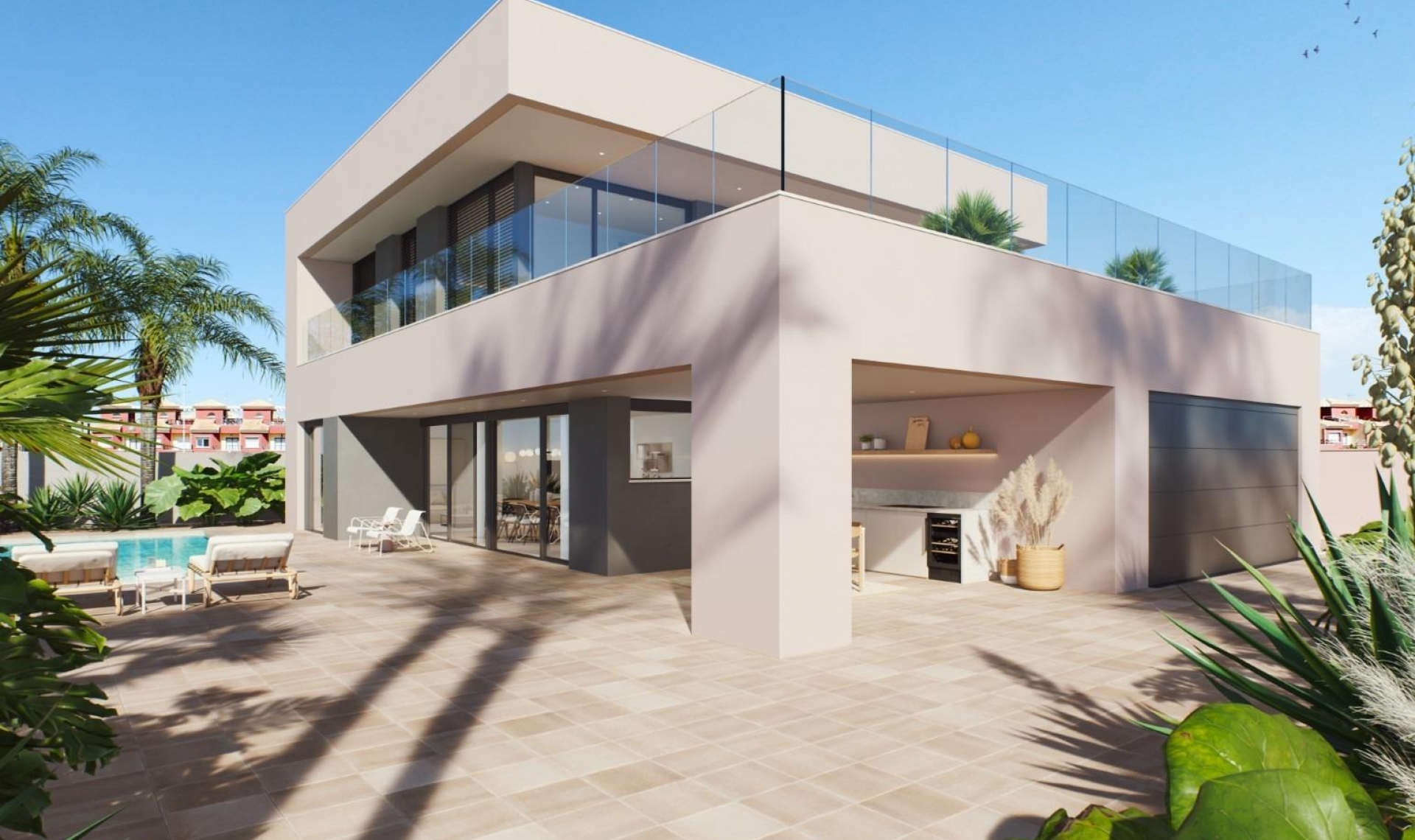 New Build - Villa -
Pilar de la Horadada