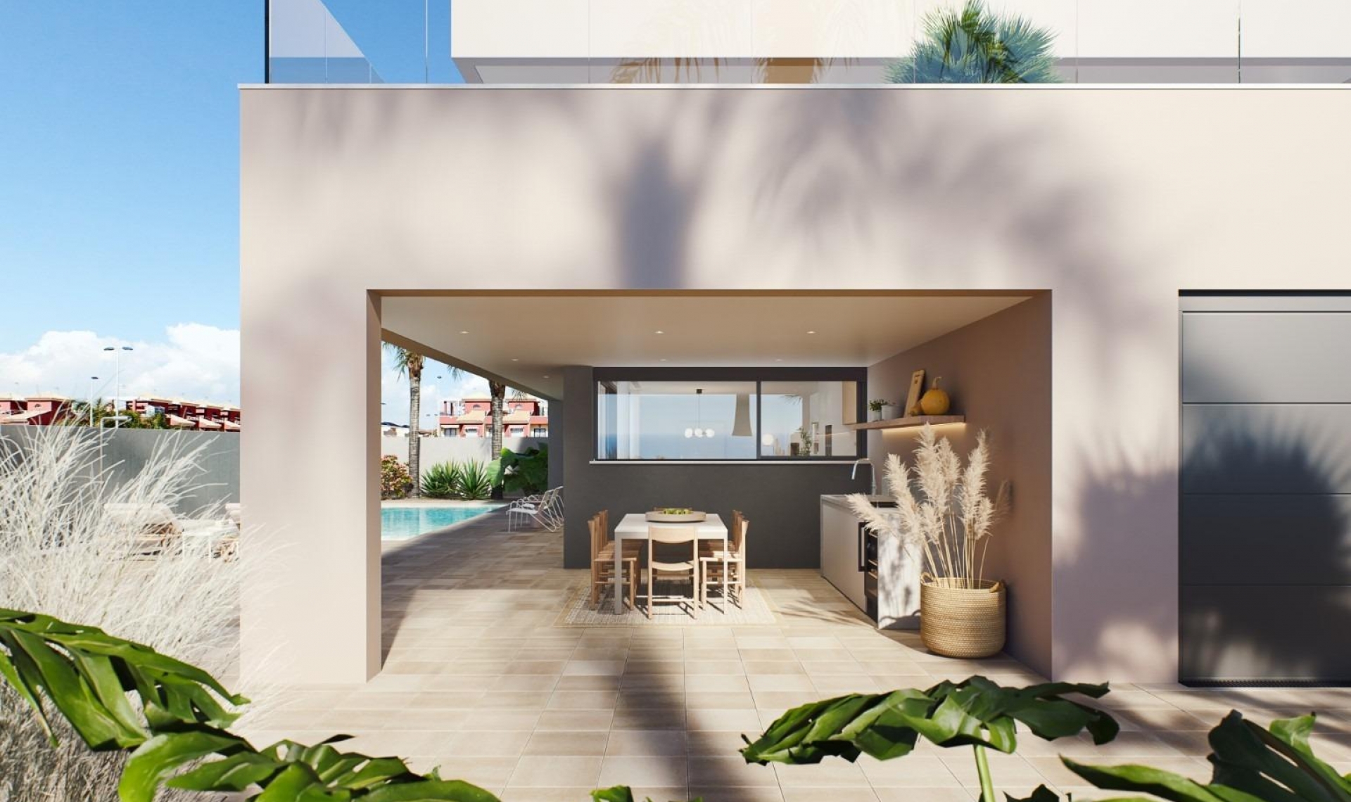 New Build - Villa -
Pilar de la Horadada