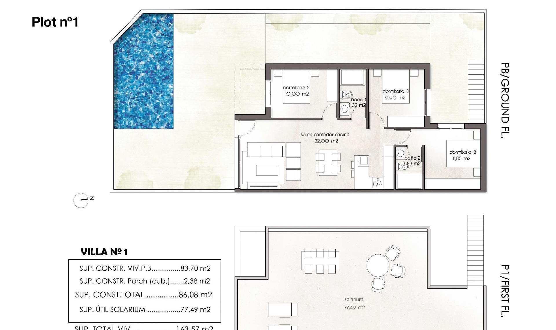 New Build - Villa -
Pilar de la Horadada