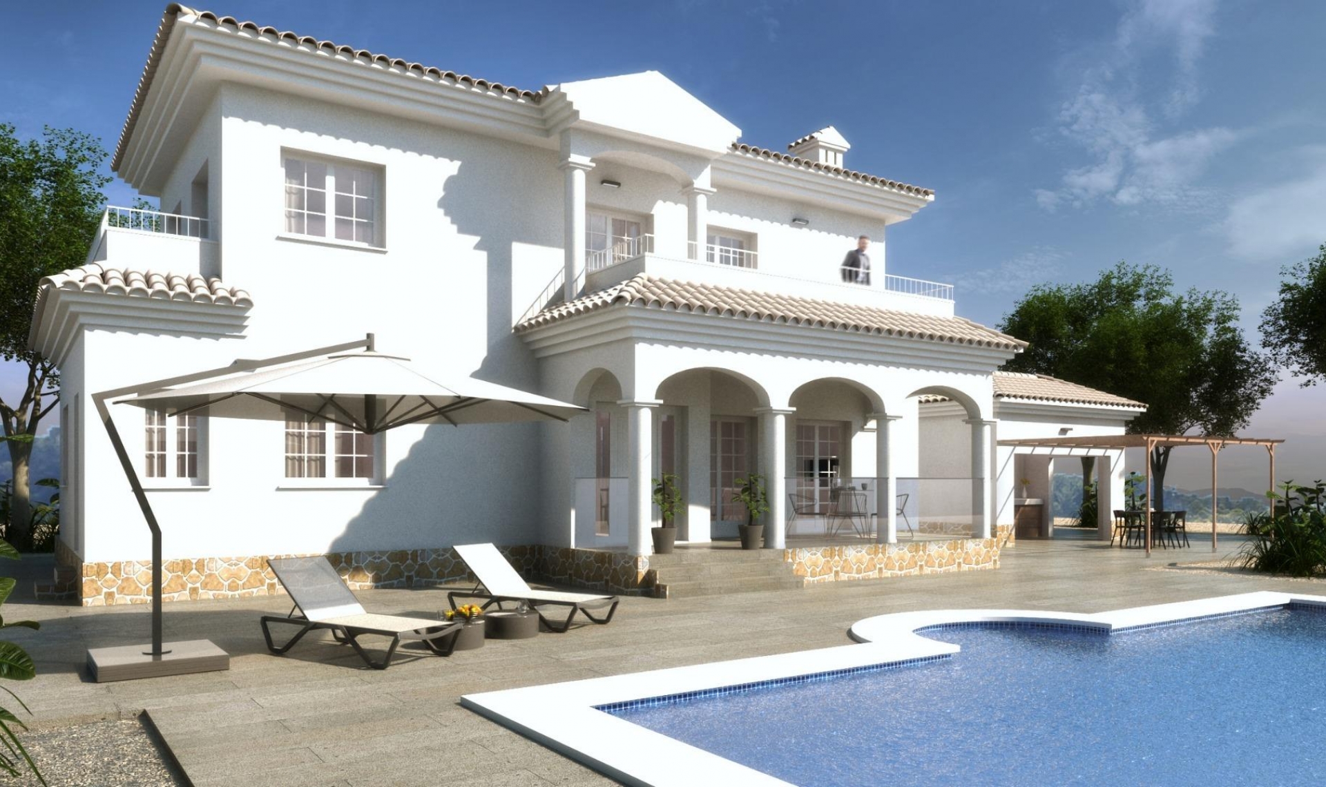 New Build - Villa -
Pinoso - Camino Del Prado