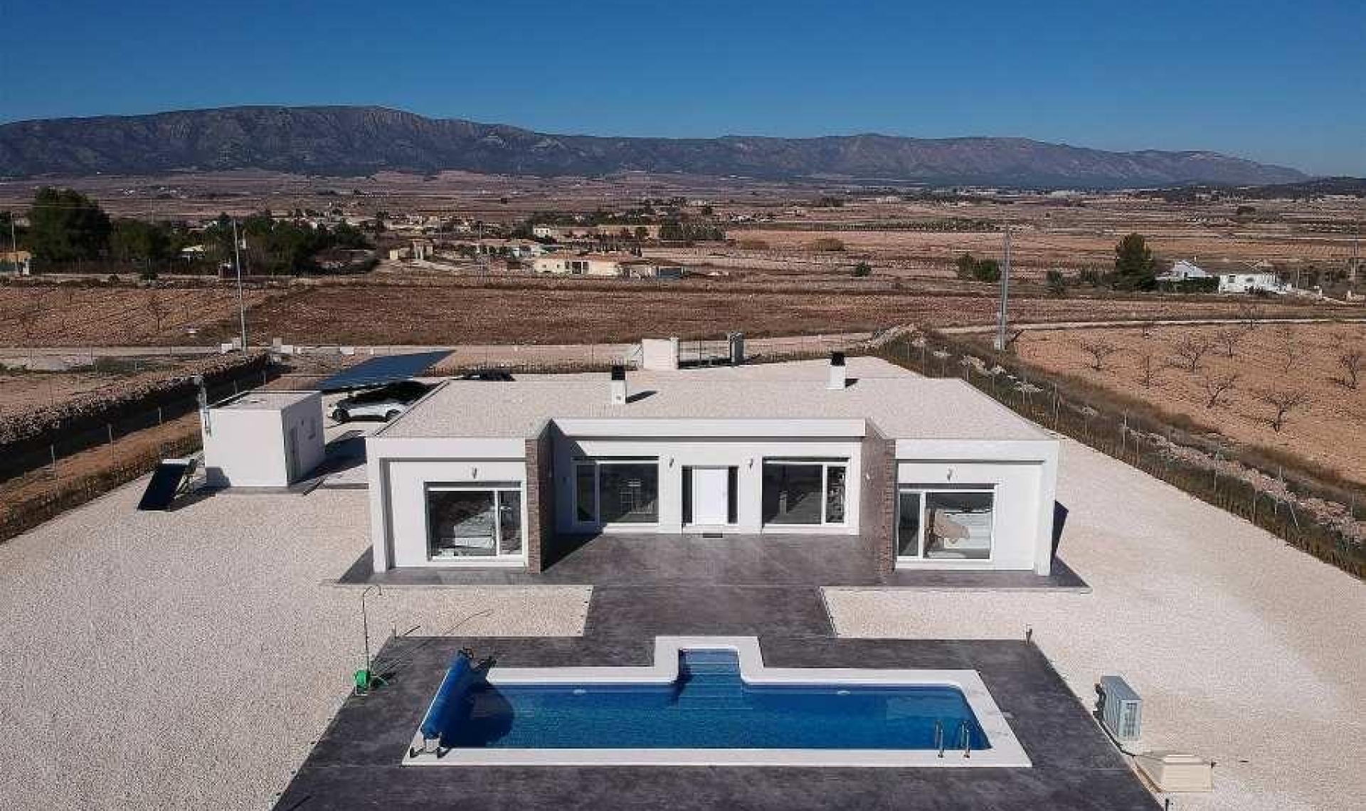 New Build - Villa -
Pinoso - Camino Del Prado