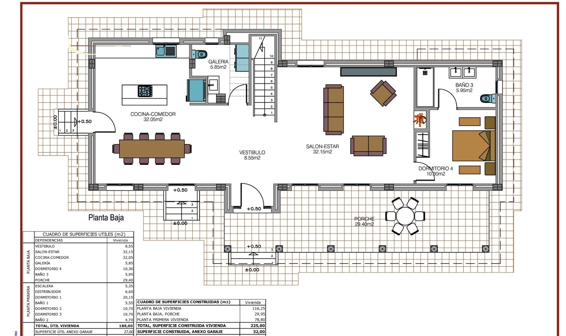 New Build - Villa -
Pinoso - Camino Del Prado