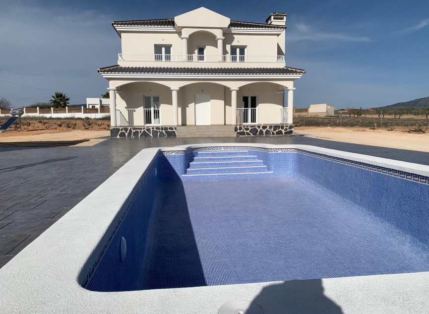 New Build - Villa -
Pinoso - Camino Del Prado