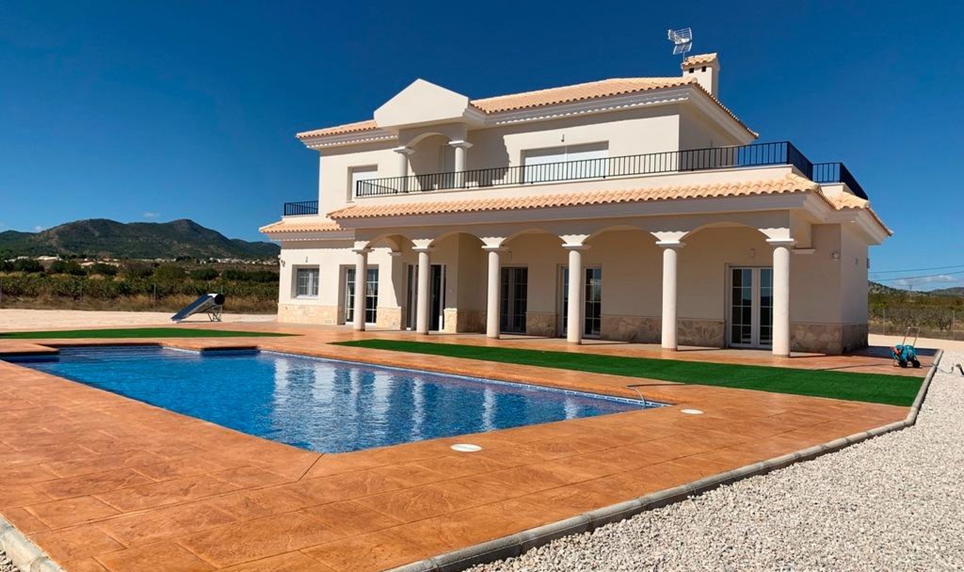New Build - Villa -
Pinoso - Camino Del Prado