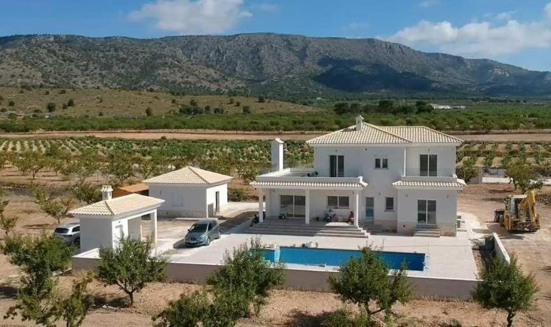 New Build - Villa -
Pinoso - Camino Del Prado