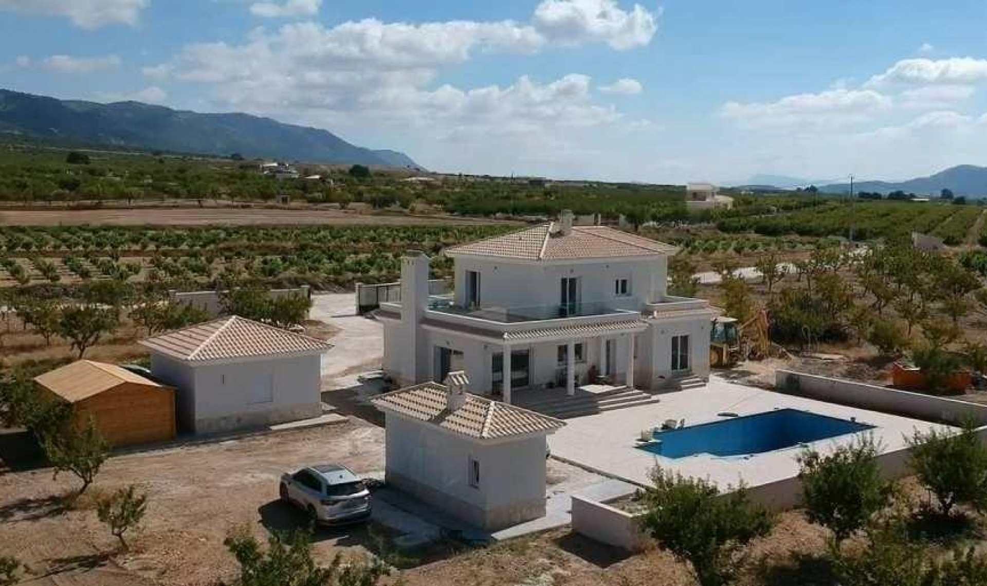 New Build - Villa -
Pinoso - Camino Del Prado