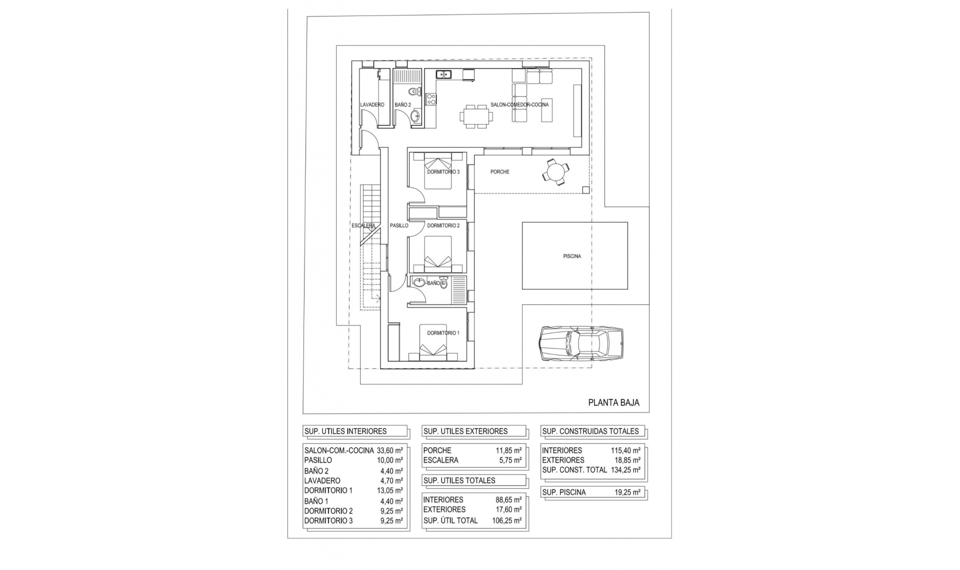 New Build - Villa -
Pinoso - Campo