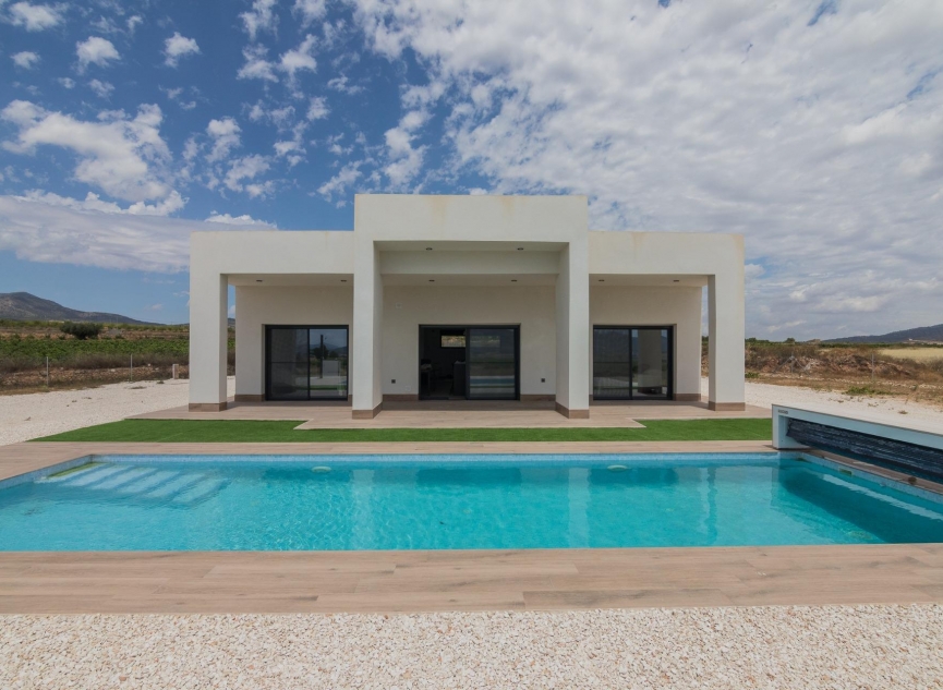 New Build - Villa -
Pinoso - Campo