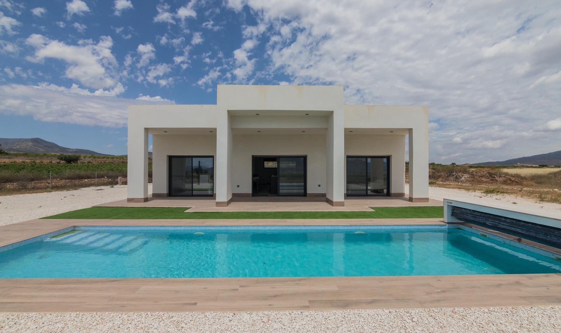 New Build - Villa -
Pinoso - Campo