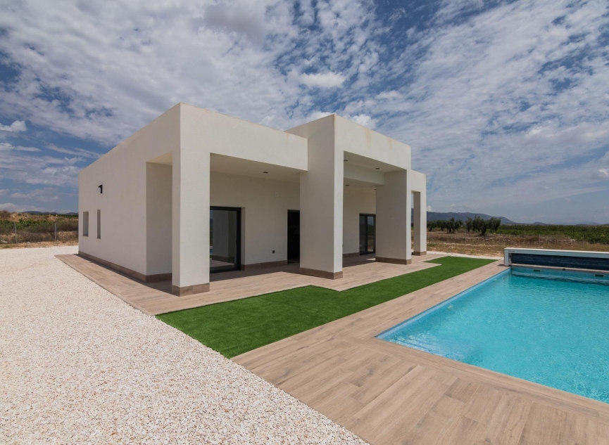 New Build - Villa -
Pinoso - Campo