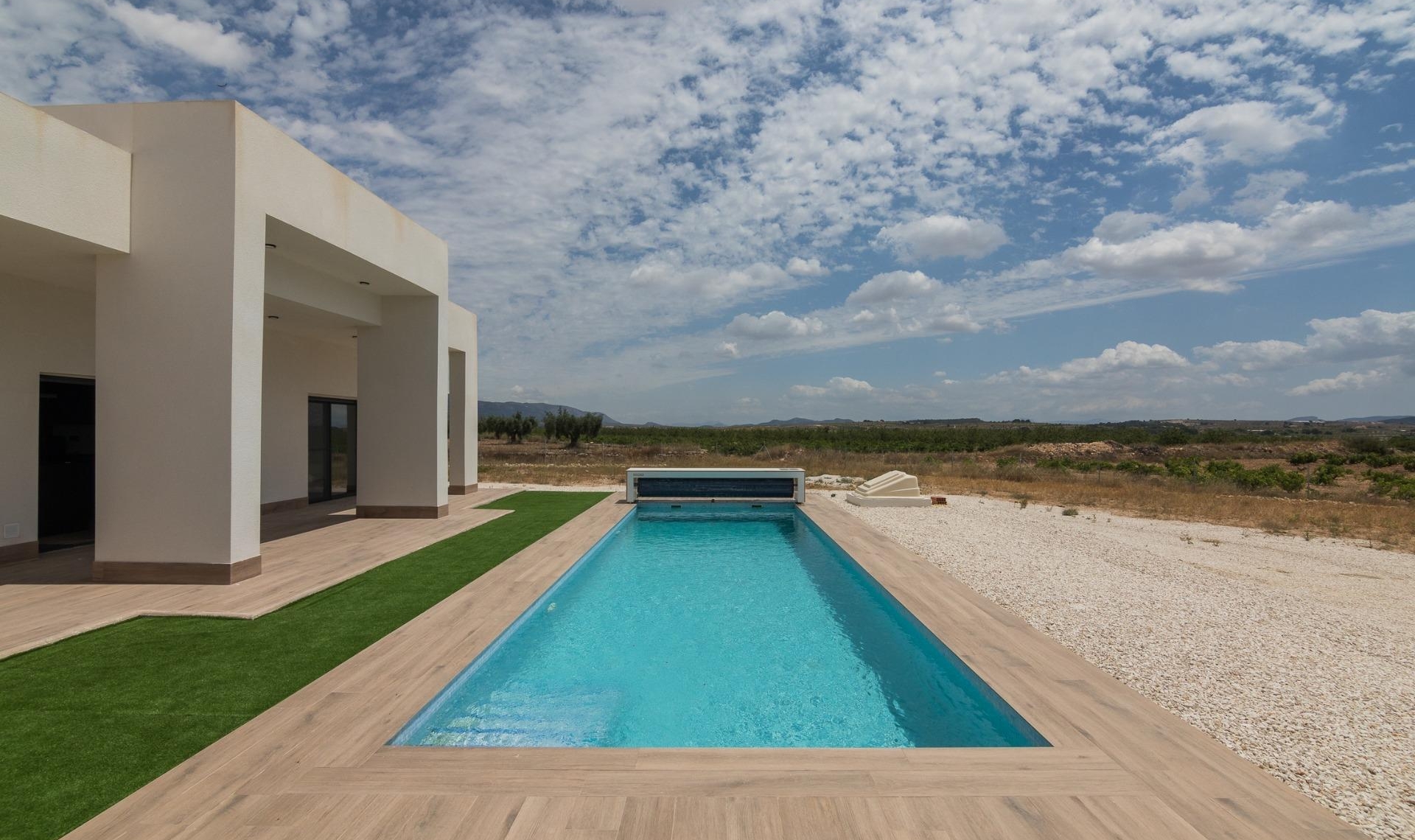 New Build - Villa -
Pinoso - Campo