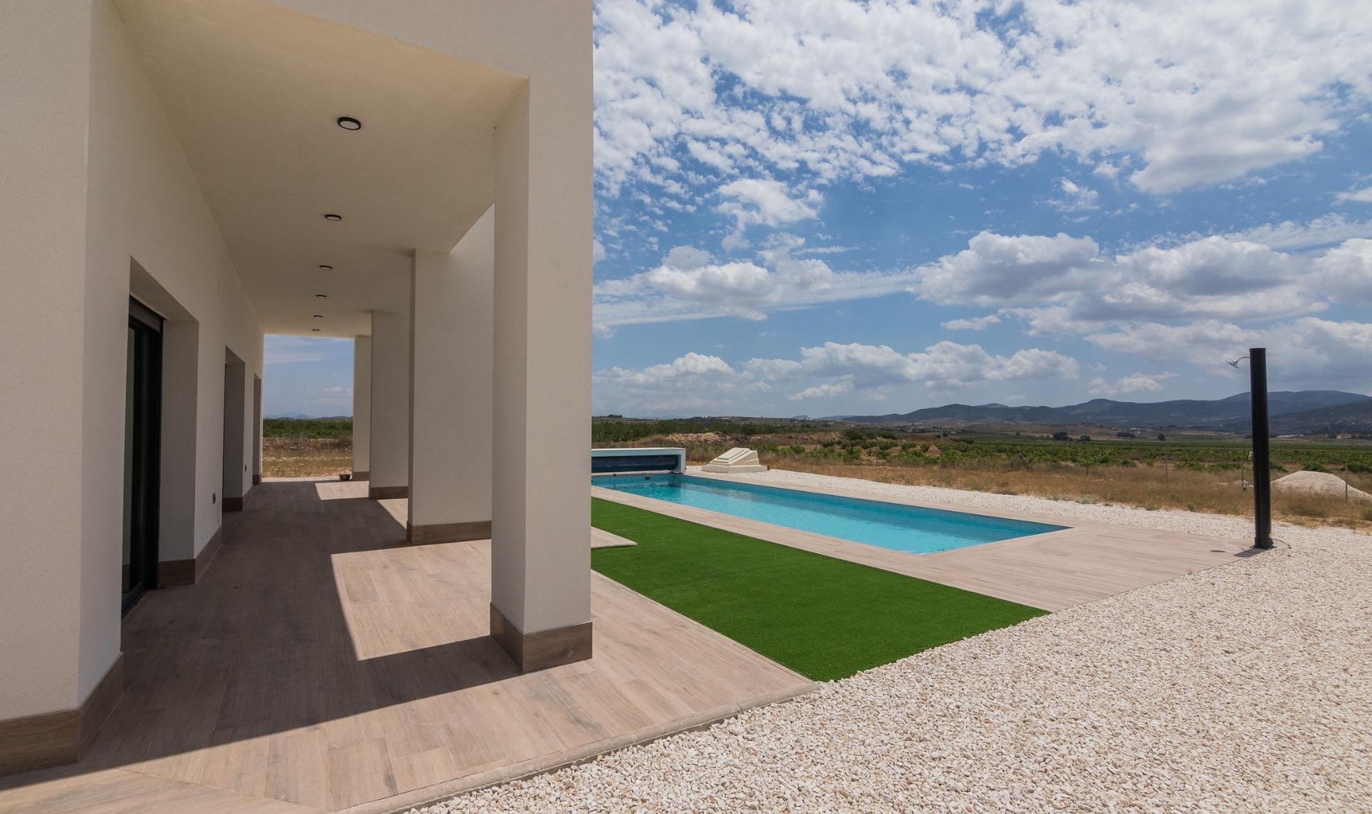 New Build - Villa -
Pinoso - Campo