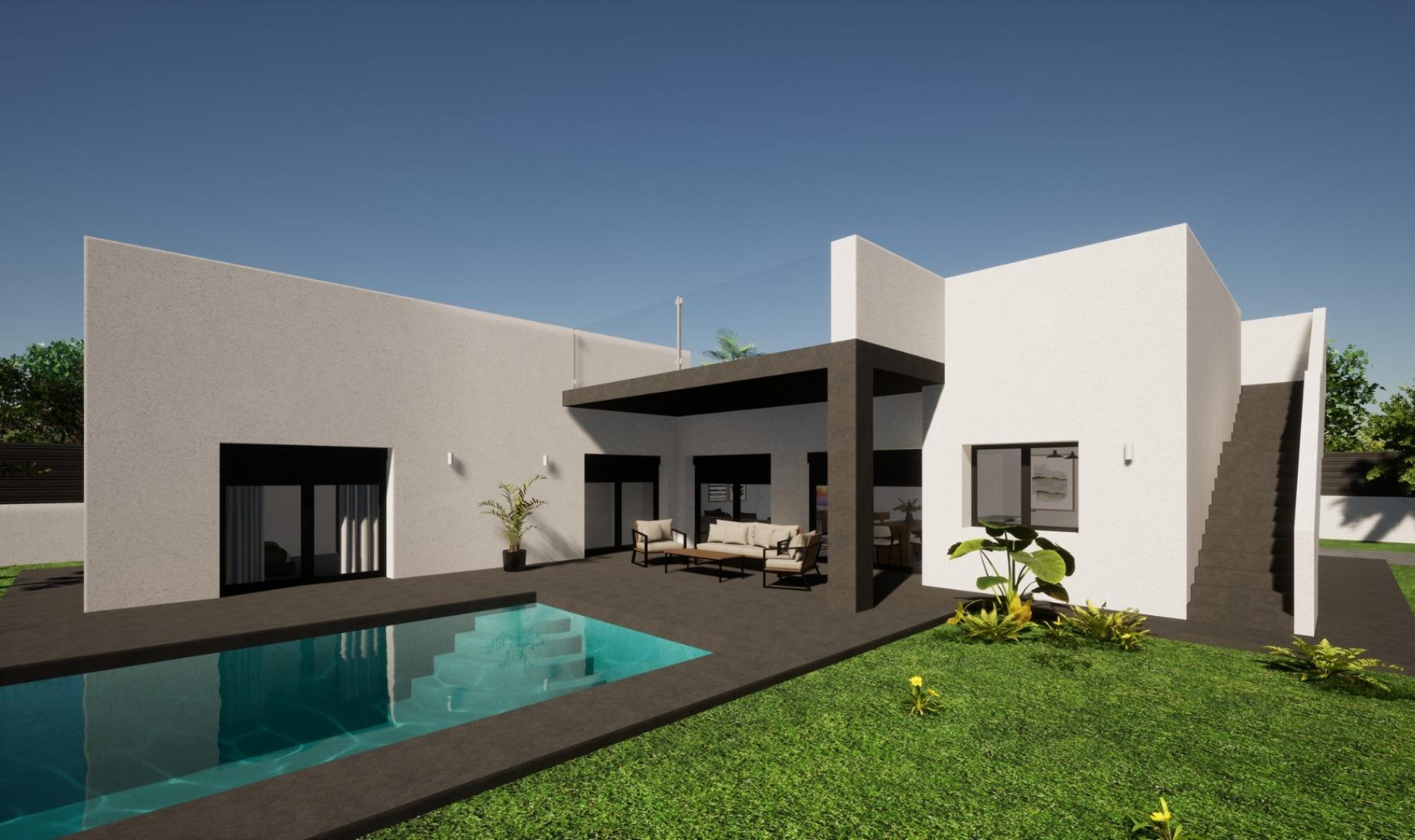 New Build - Villa -
Pinoso - Campo