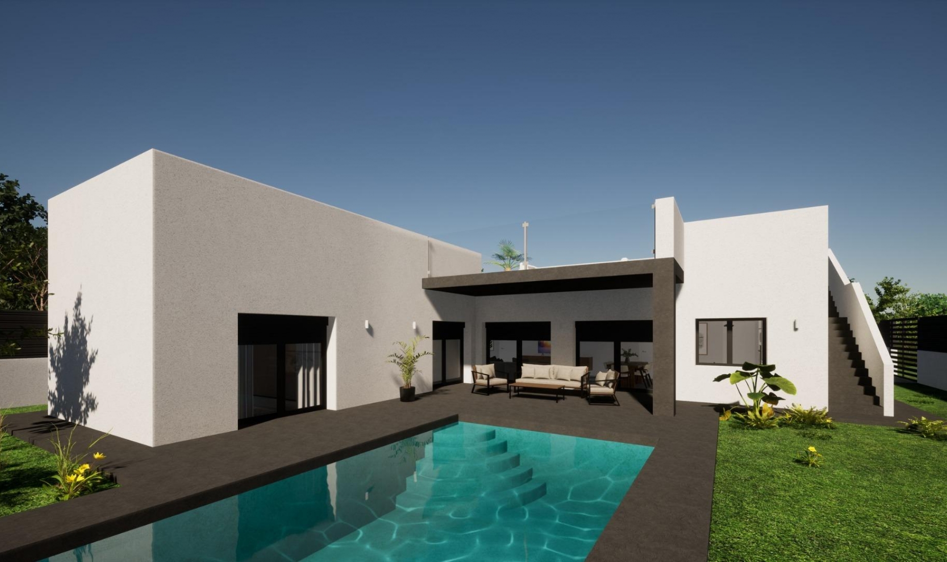 New Build - Villa -
Pinoso - Campo