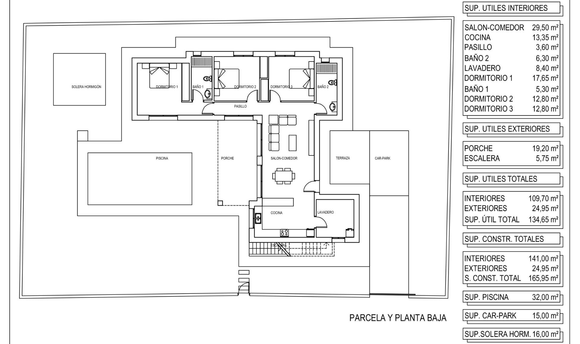 New Build - Villa -
Pinoso - Campo