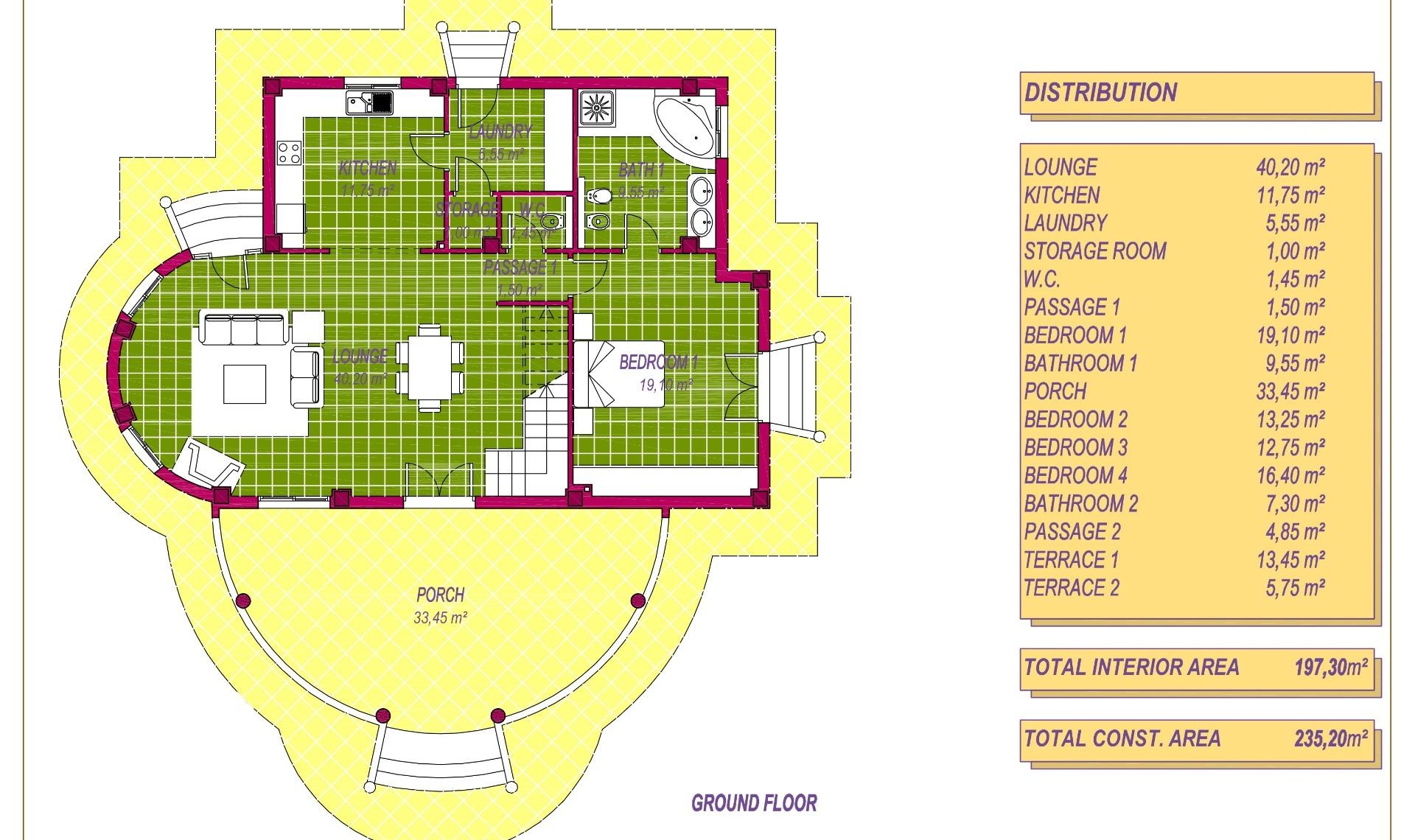 New Build - Villa -
Pinoso - Campo