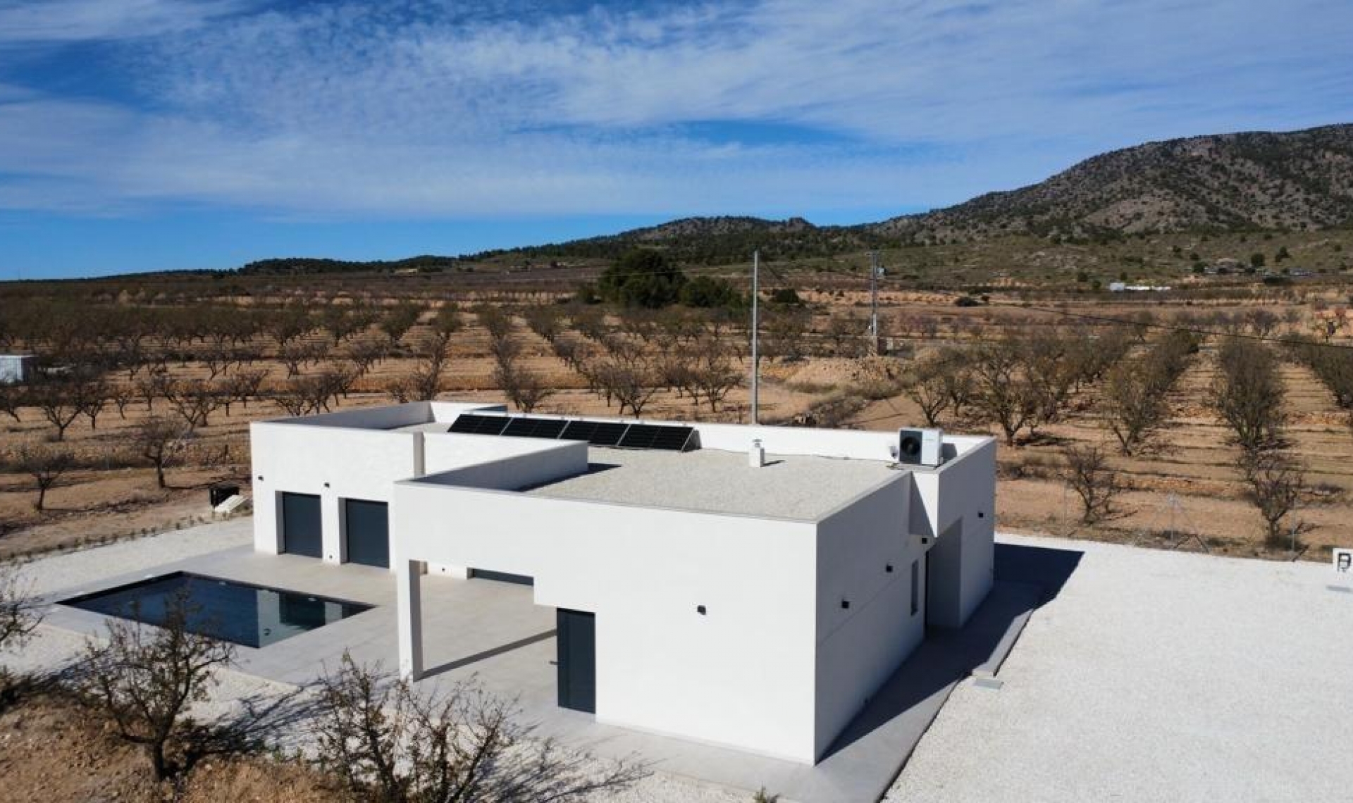 New Build - Villa -
Pinoso - Campo