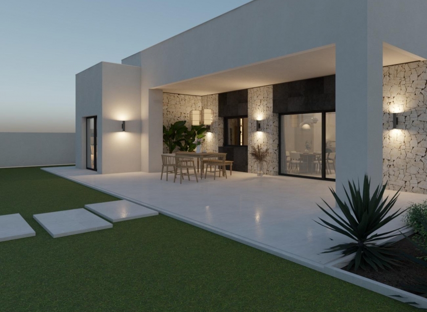 New Build - Villa -
Pinoso - Campo