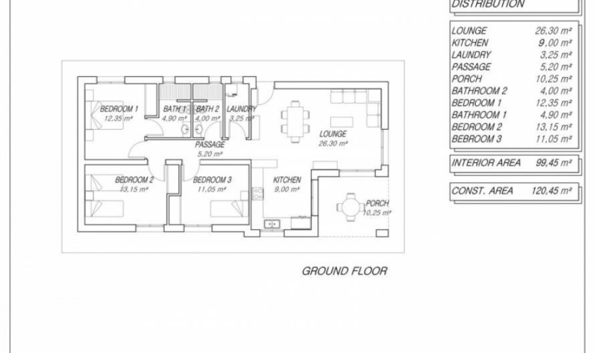 New Build - Villa -
Pinoso - Campo