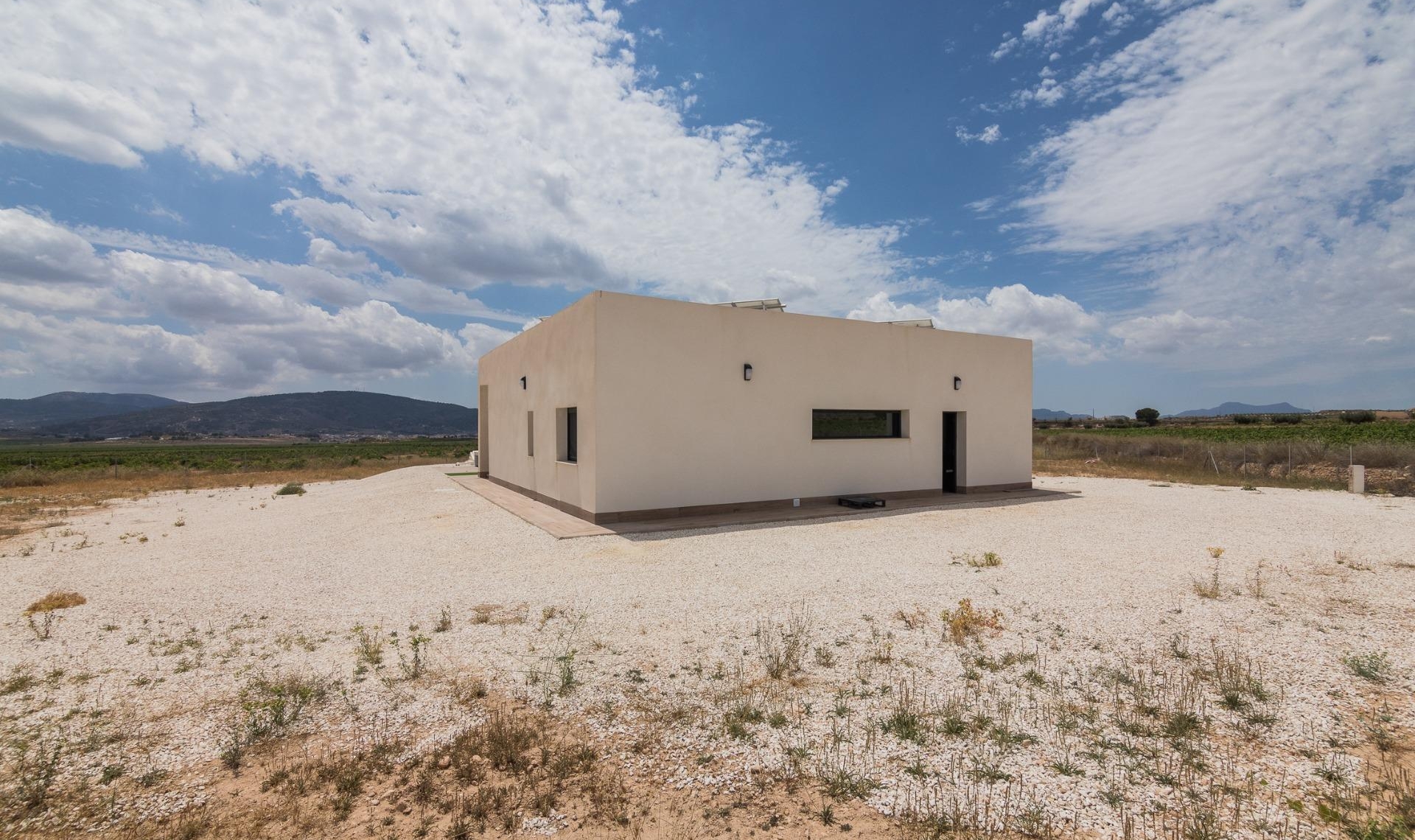 New Build - Villa -
Pinoso - Campo