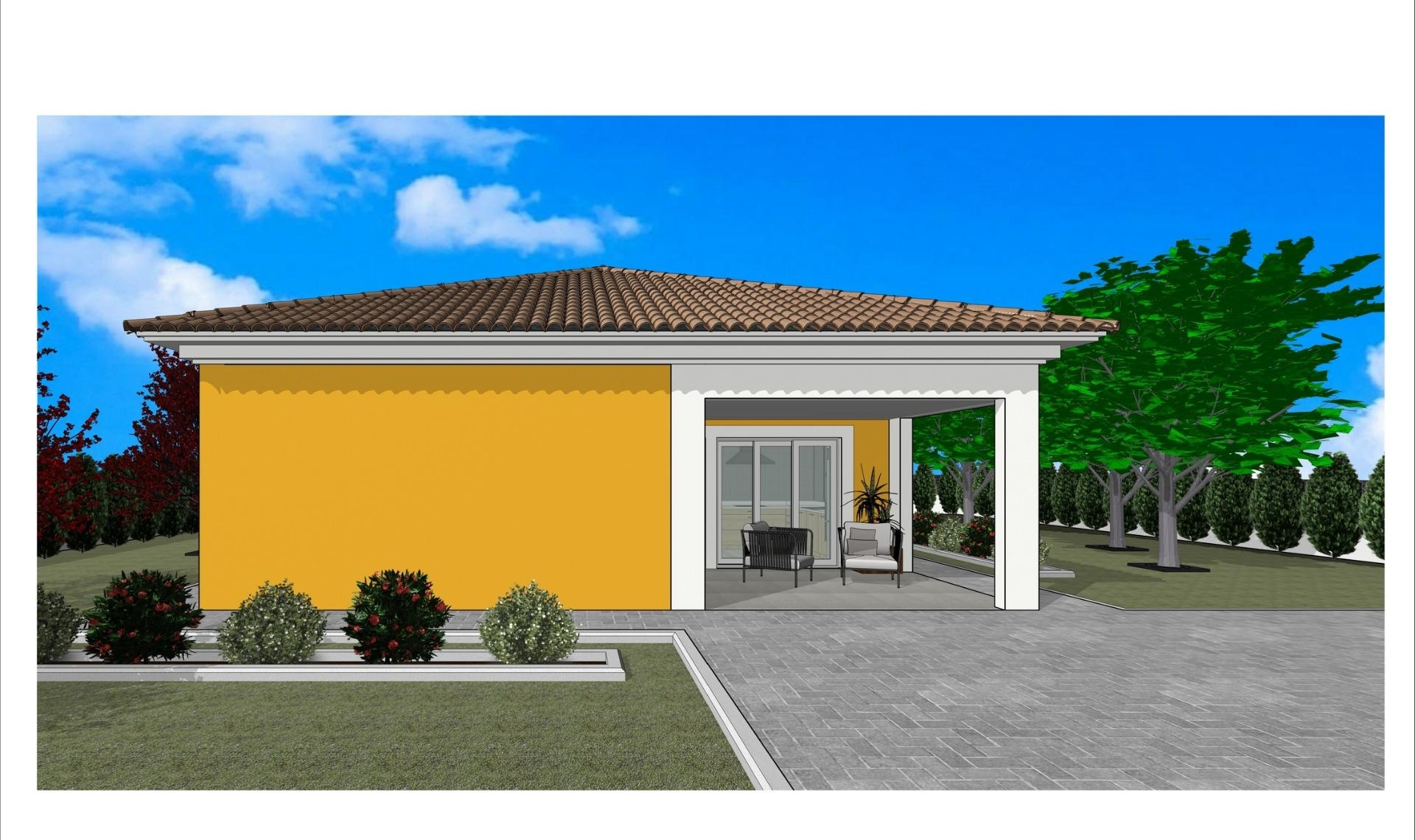 New Build - Villa -
Pinoso - Lel