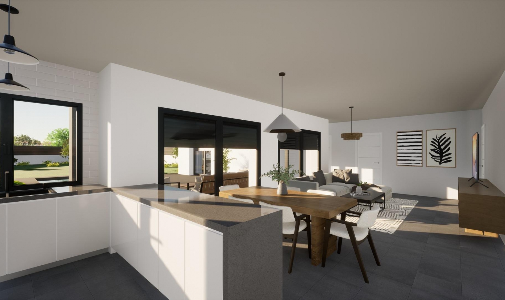 New Build - Villa -
Pinoso - Lel