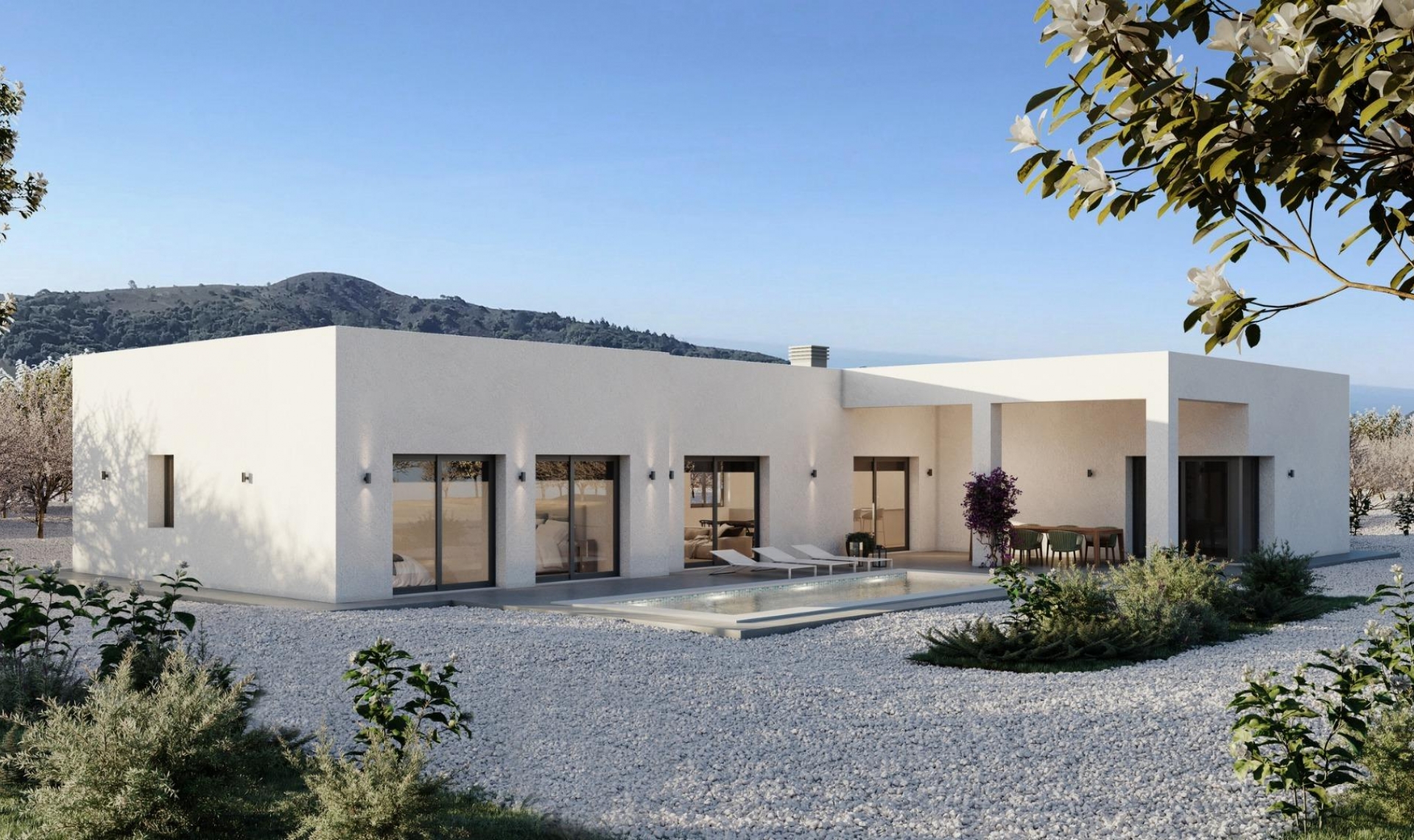 New Build - Villa -
Pinoso - Lel