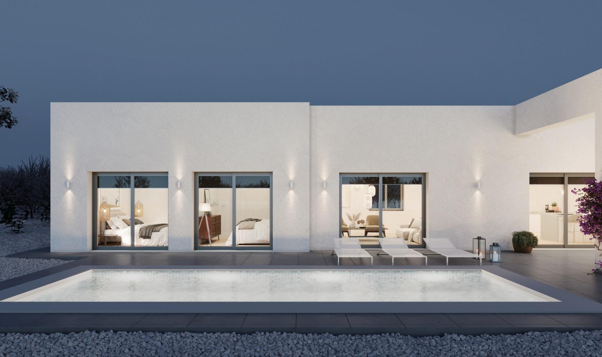 New Build - Villa -
Pinoso - Lel