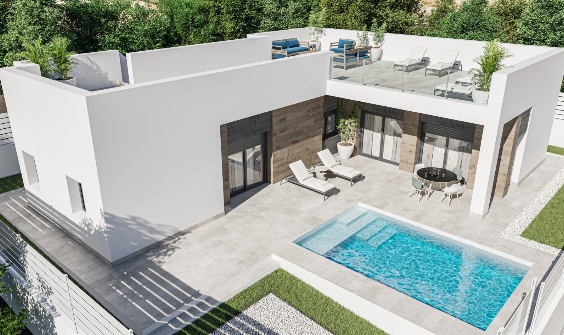 New Build - Villa -
Pinoso - Lel
