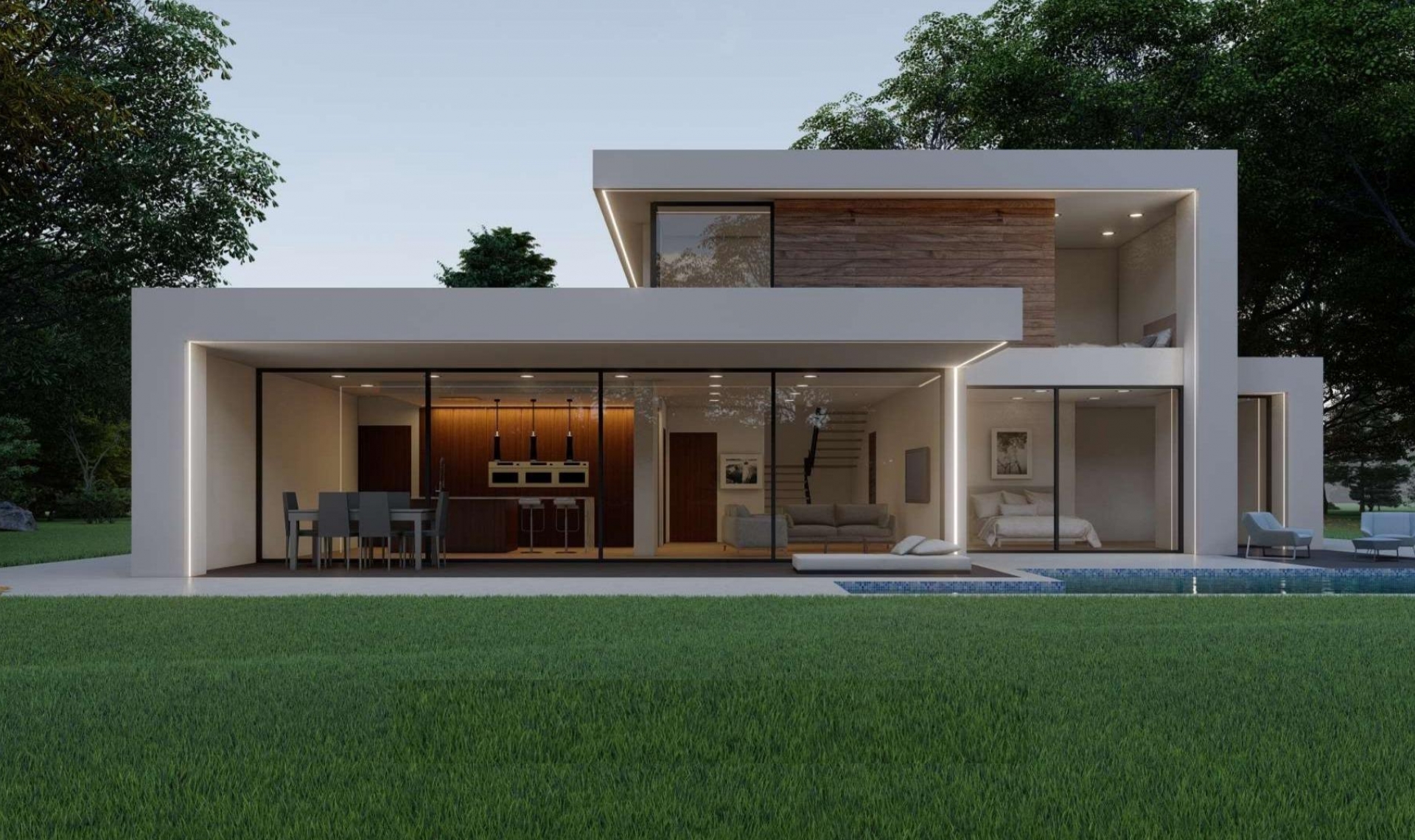 New Build - Villa -
Pinoso - Lel