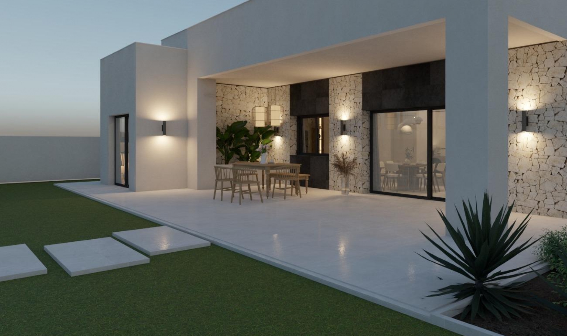 New Build - Villa -
Pinoso - Lel
