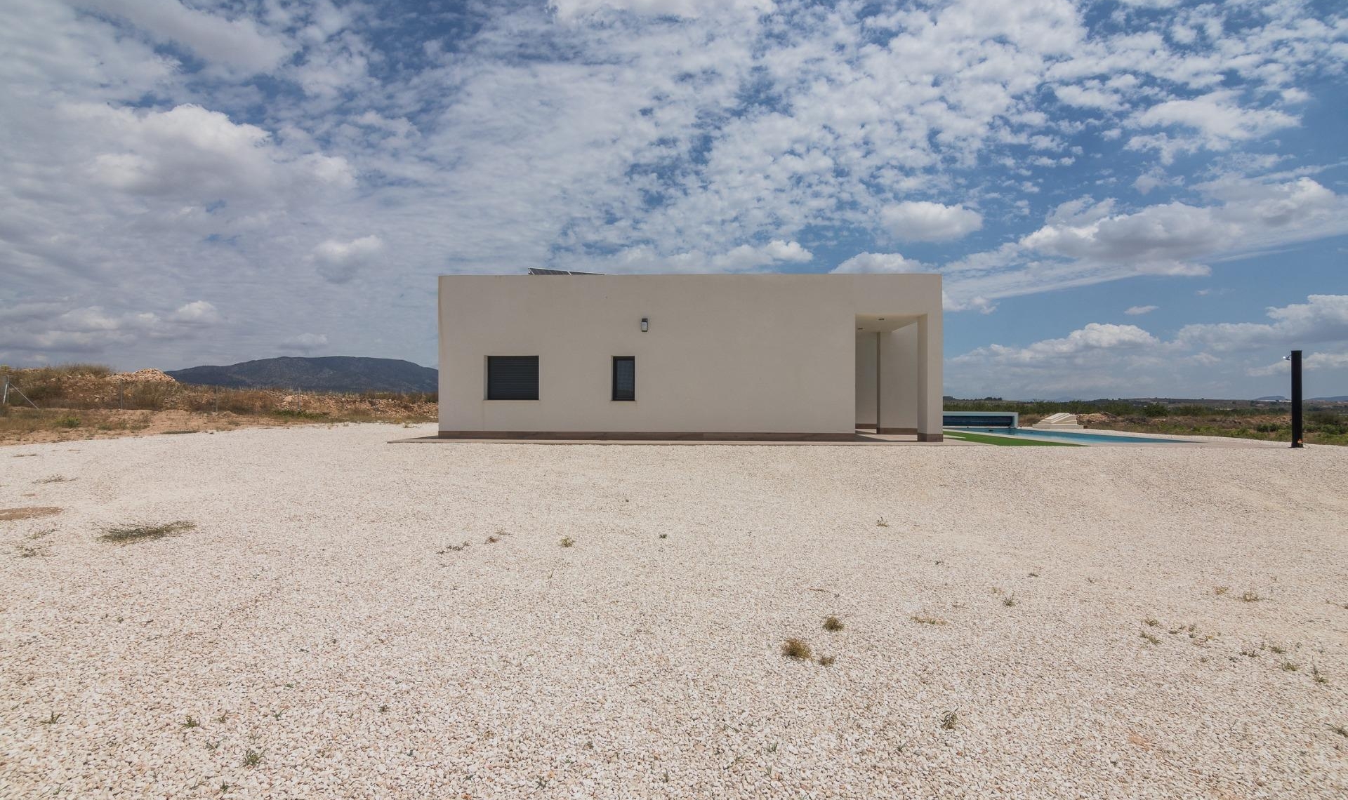 New Build - Villa -
Pinoso - Lel
