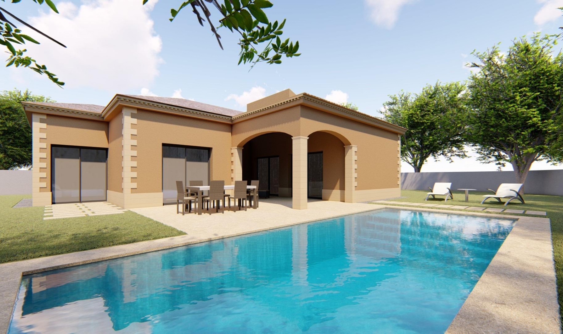 New Build - Villa -
Pinoso - Lel
