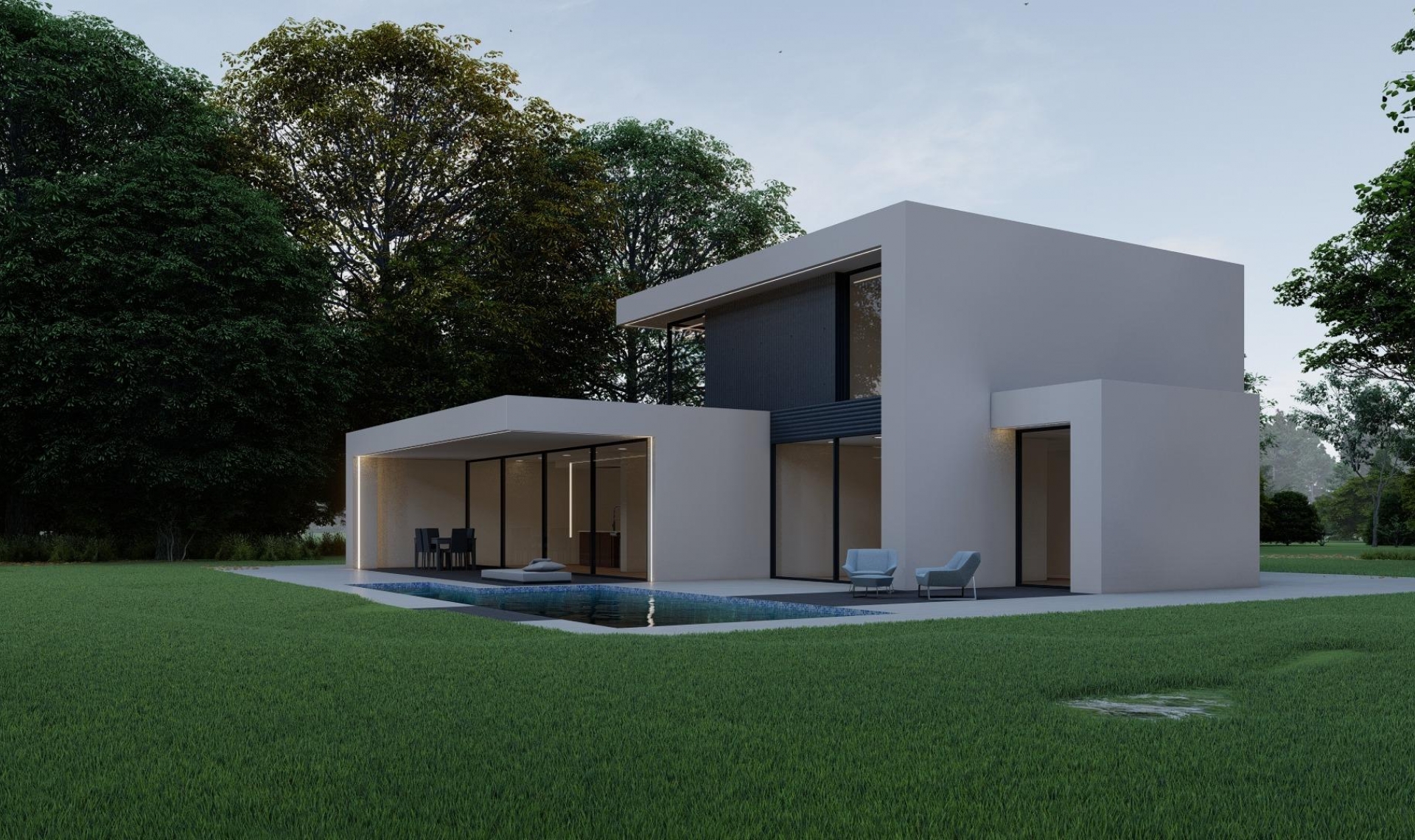 New Build - Villa -
Pinoso - Lel